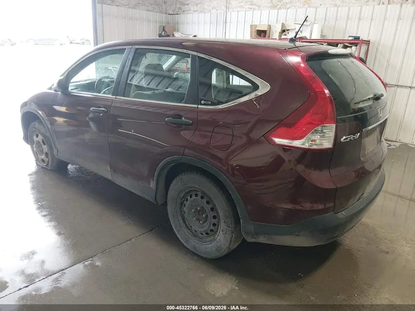 2012 HONDA CR-V LX