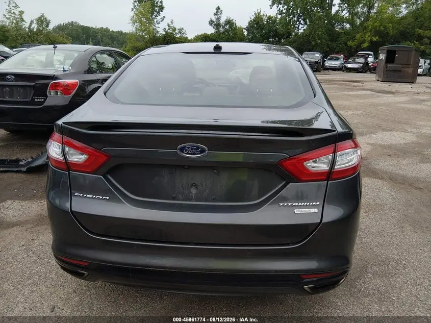 2016 FORD FUSION TITANIUM