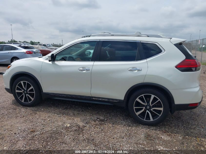 2017 NISSAN ROGUE SL