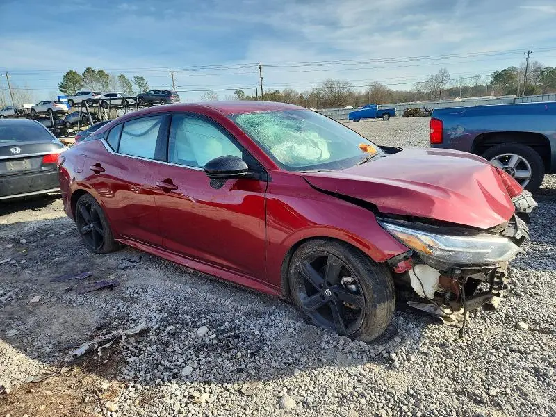2022 NISSAN SENTRA SR  