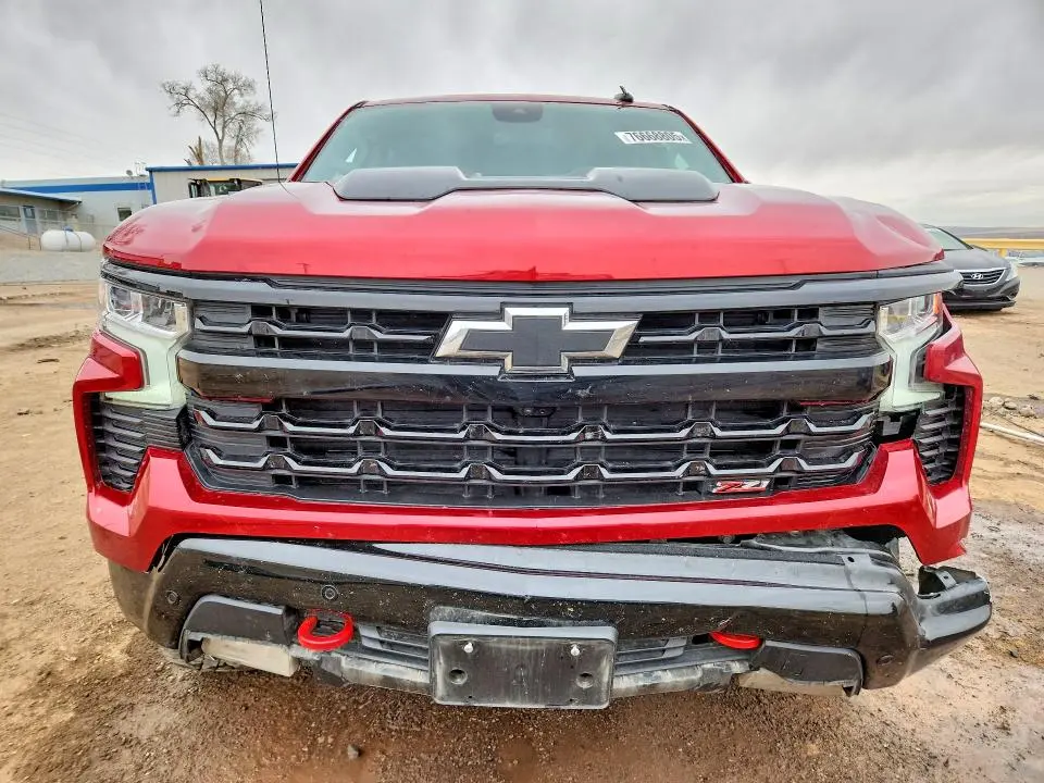 2024 CHEVROLET SILVERADO K1500 LT TRAIL BOSS  
