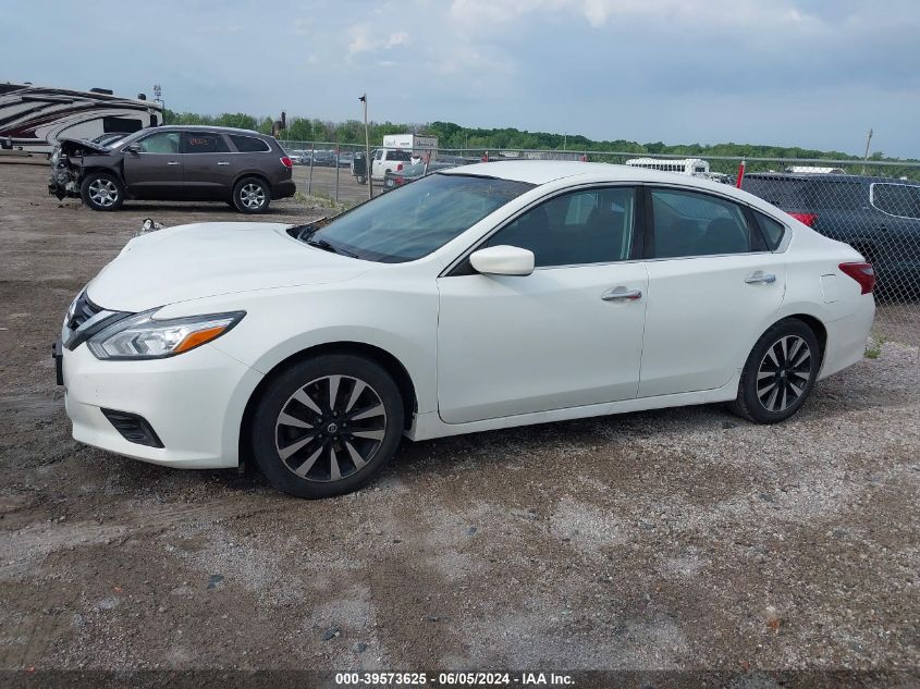 2018 NISSAN ALTIMA 2.5 SV