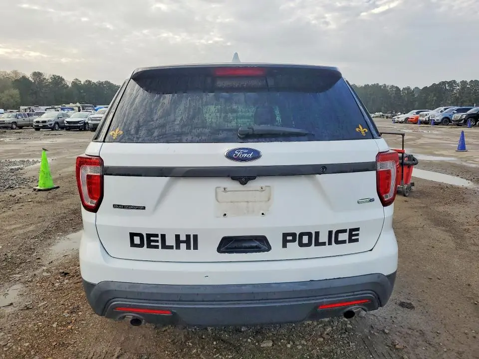 2017 FORD EXPLORER POLICE INTERCEPTOR  