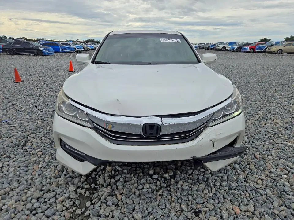 2016 HONDA ACCORD EXL  