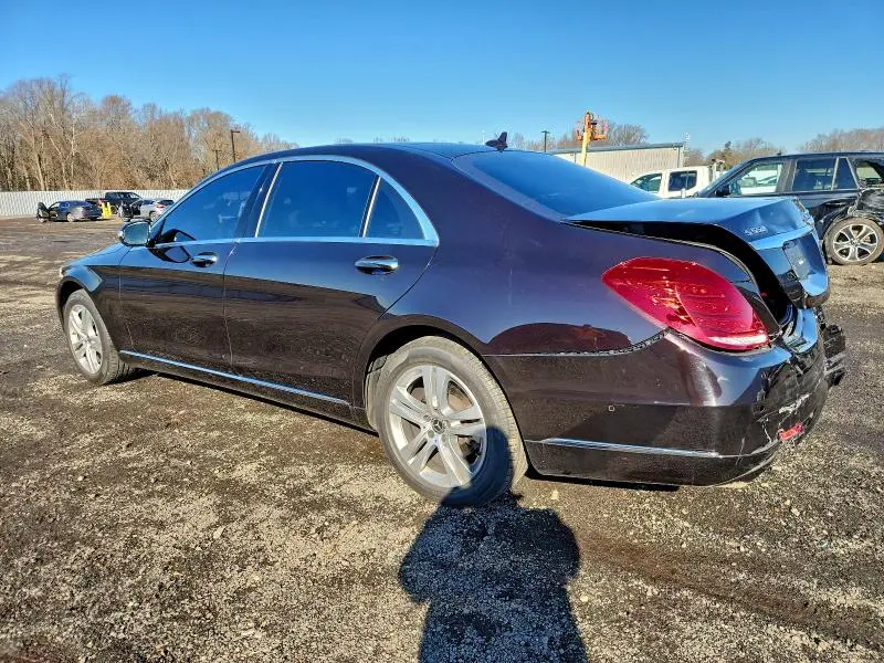 2017 MERCEDES-BENZ S 550 4MATIC  