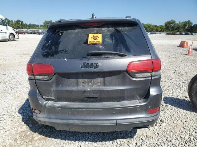 2017 JEEP GRAND CHEROKEE SUMMIT  