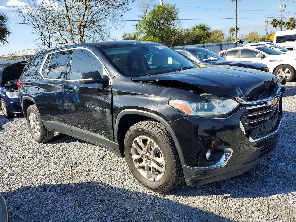2021 CHEVROLET TRAVERSE LT  