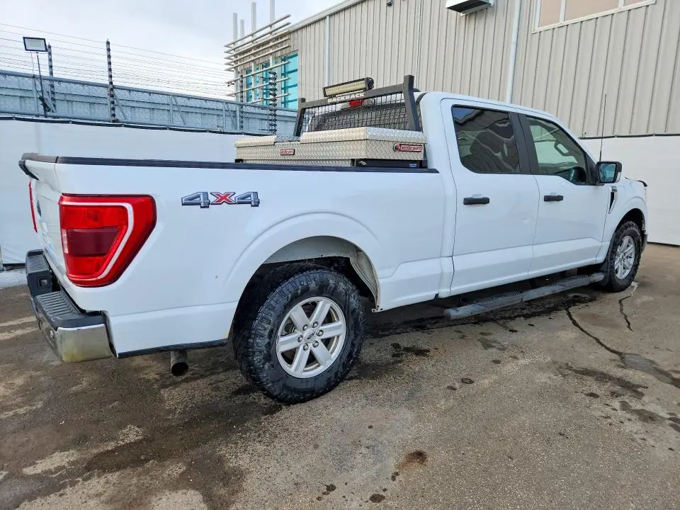 2021 FORD F150 SUPERCREW  