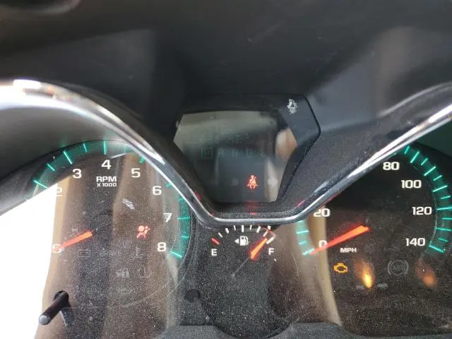 2014 CHEVROLET TRAVERSE LTZ  