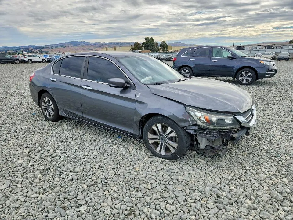 2014 HONDA ACCORD LX  