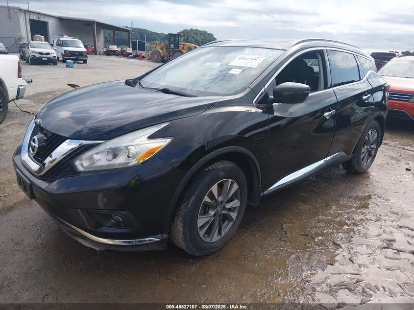 2016 NISSAN MURANO SV