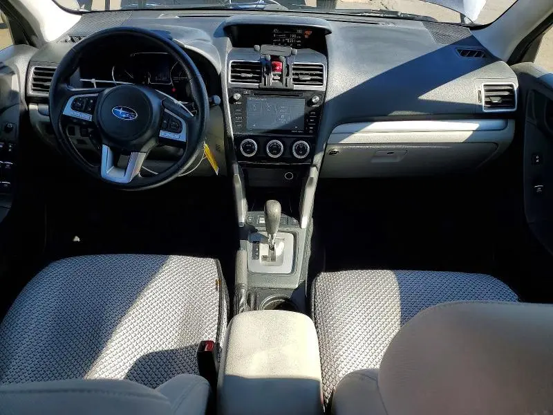 2018 SUBARU FORESTER   