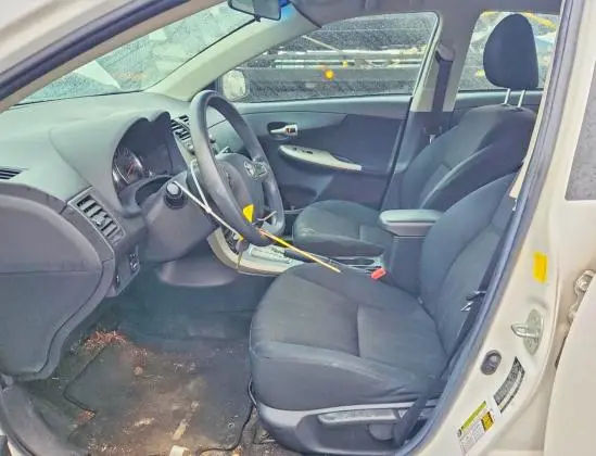 2011 TOYOTA COROLLA S  