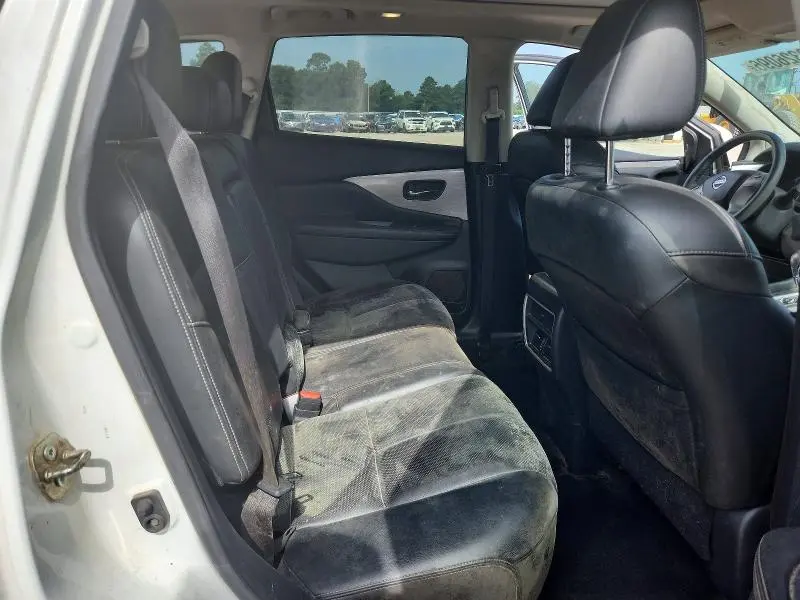 2016 NISSAN MURANO SL  
