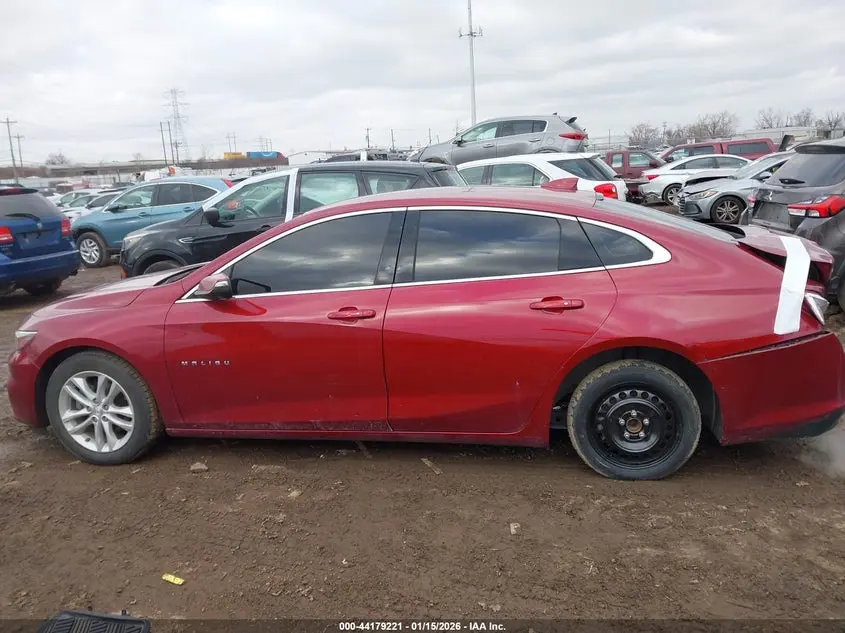 2018 CHEVROLET MALIBU LT