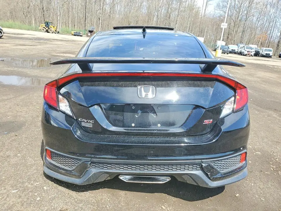 2018 HONDA CIVIC SI  