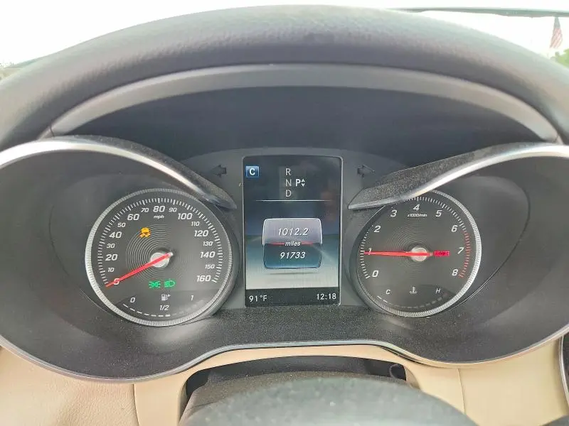 2018 MERCEDES-BENZ C 300 4MATIC  