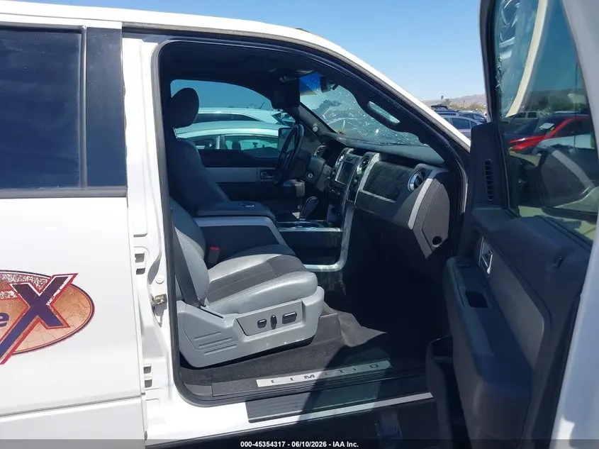 2011 FORD F-150 LARIAT LIMITED