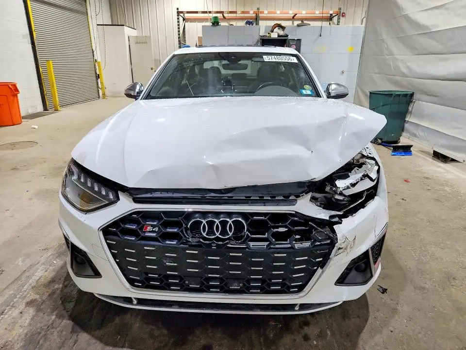 2022 AUDI S4 PREMIUM PLUS  