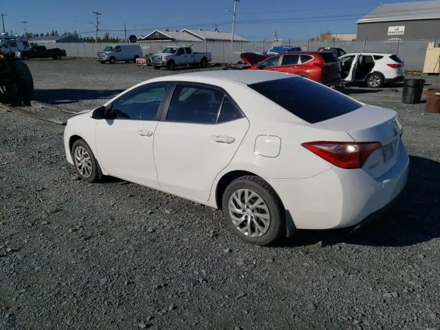 2018 TOYOTA COROLLA L  