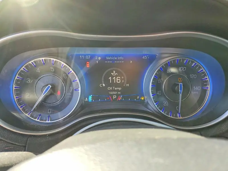 2016 CHRYSLER 300C   