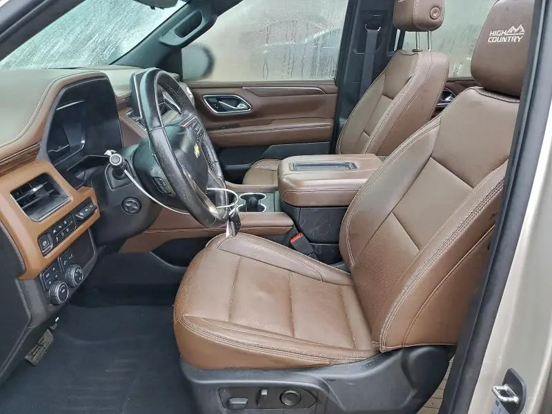 2022 CHEVROLET TAHOE K1500 HIGH COUNTRY  