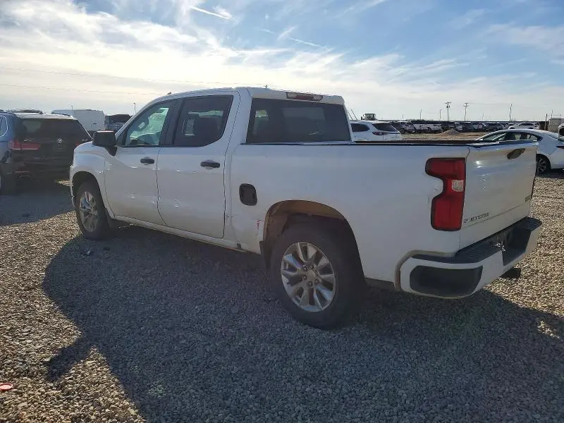 2019 CHEVROLET SILVERADO C1500 CUSTOM  