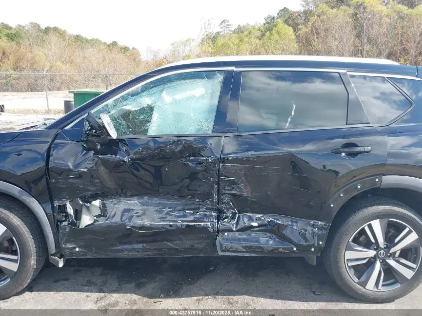 2021 NISSAN ROGUE SL INTELLIGENT AWD