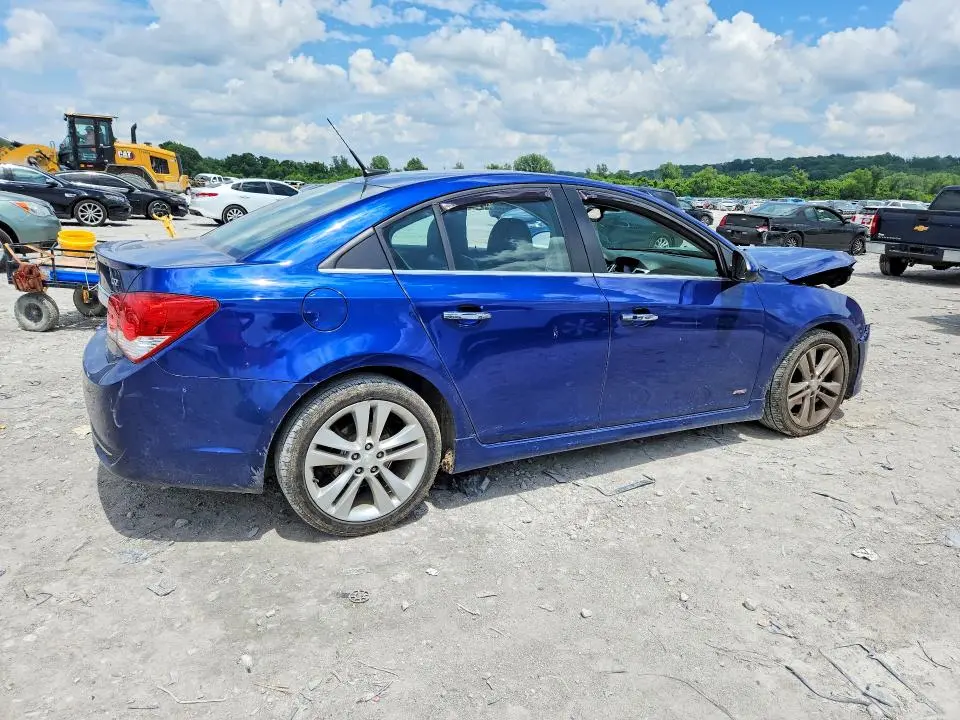 2012 CHEVROLET CRUZE LTZ  