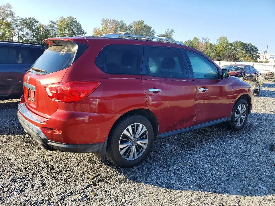 2017 NISSAN PATHFINDER S  