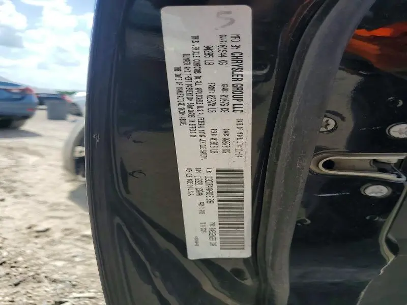 2015 DODGE DART SE  