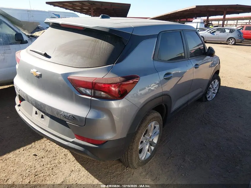 2023 CHEVROLET TRAILBLAZER AWD LS