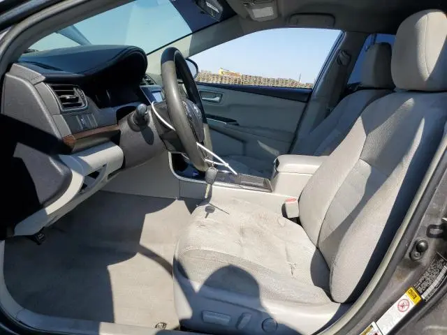 2016 TOYOTA CAMRY LE  