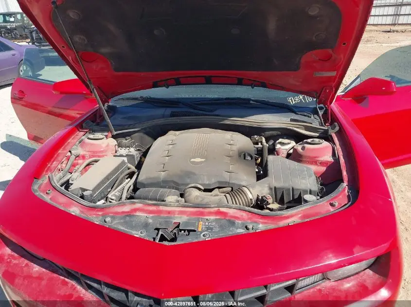 2012 CHEVROLET CAMARO 2LS