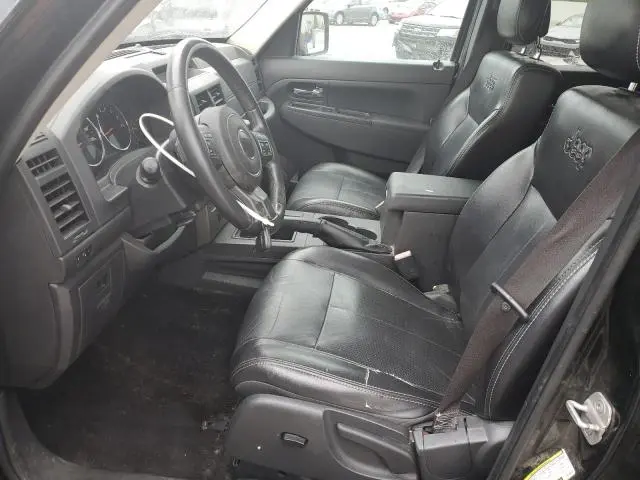 2012 JEEP LIBERTY SPORT  