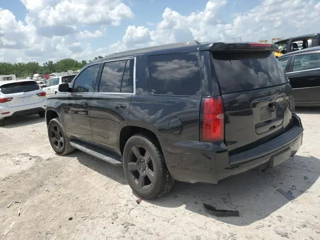 2017 CHEVROLET TAHOE K1500 LT  