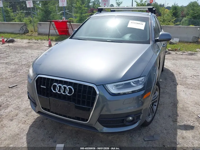 2015 AUDI Q3 2.0T PREMIUM PLUS