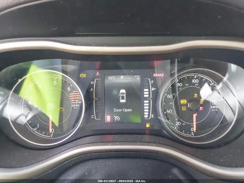 2016 JEEP CHEROKEE SPORT