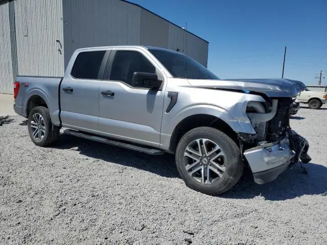 2022 FORD F150 SUPERCREW  