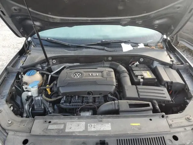 2015 VOLKSWAGEN PASSAT S
