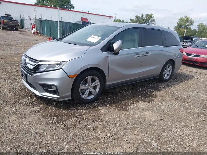 2020 HONDA ODYSSEY EX-L/EX-L W/NAVI   RES