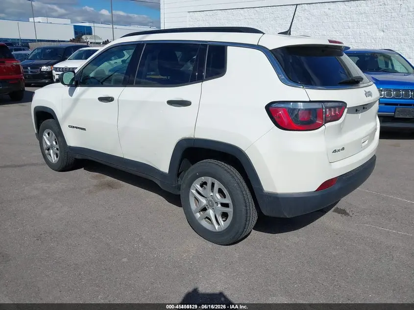 2019 JEEP COMPASS SPORT 4X4