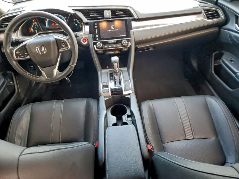 2018 HONDA CIVIC EXL  