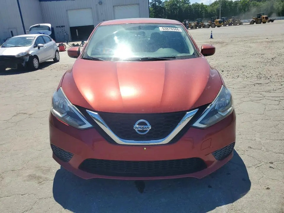 2017 NISSAN SENTRA SV  