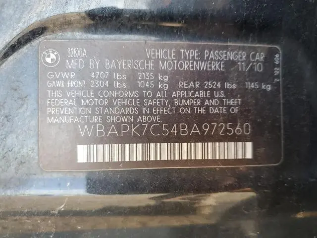 2011 BMW 328 XI
