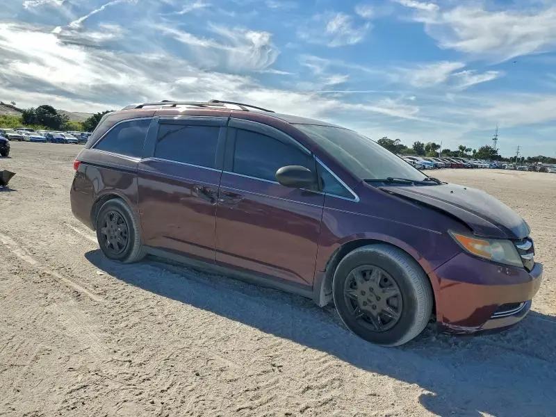 2014 HONDA ODYSSEY LX  