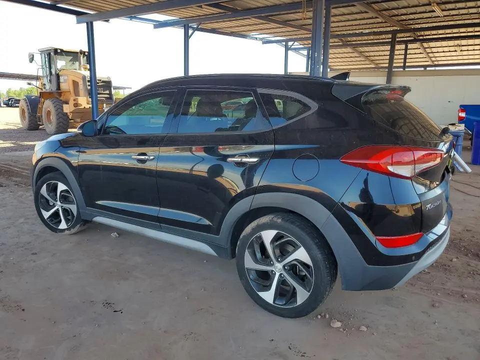 2018 HYUNDAI TUCSON LIMITED  