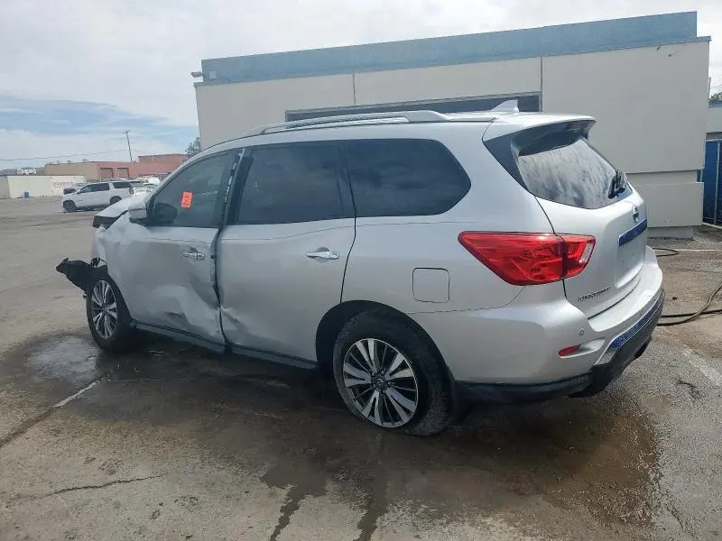 2019 NISSAN PATHFINDER S  