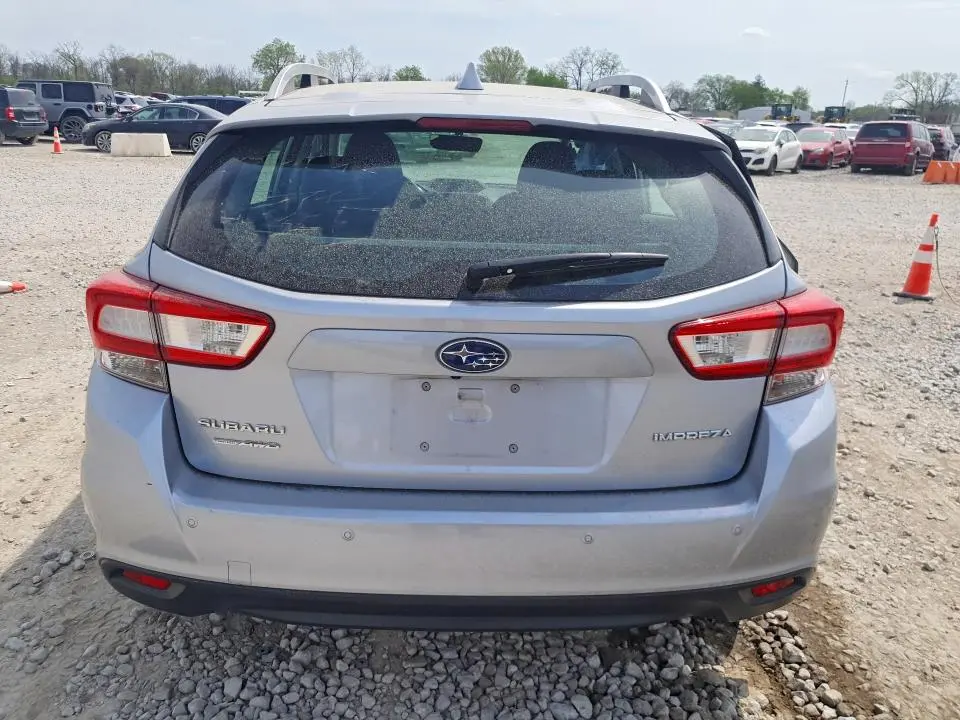 2019 SUBARU IMPREZA   