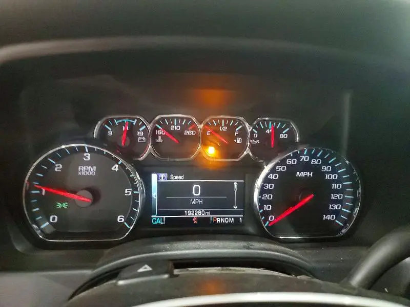 2015 CHEVROLET SILVERADO K2500 HEAVY DUTY LT  